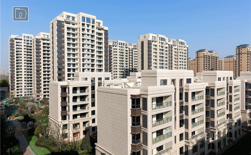 外墻水包砂效果圖[鄭州亞新美好藝境]